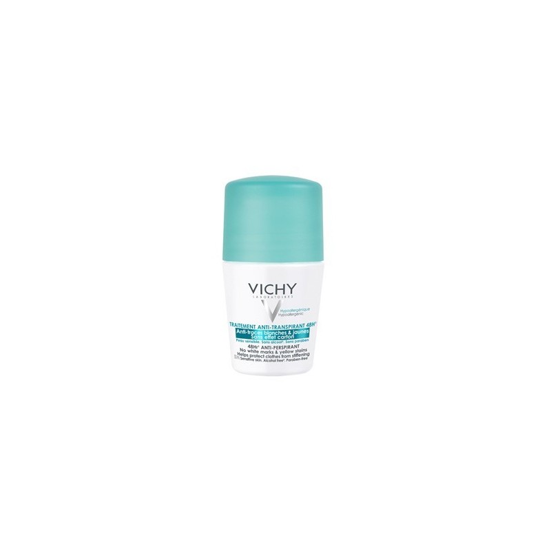 Vichy Deodorante Anti-tracce Roll-on 50 Ml