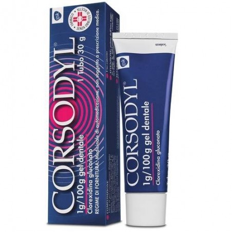 Haleon Italy Corsodyl 10 Mg/g Gel Dentale Clorexidina Gluconato