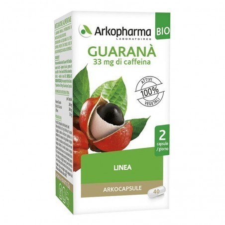 Arkofarm Arko Capsule Guarana' Bio 40 Capsule