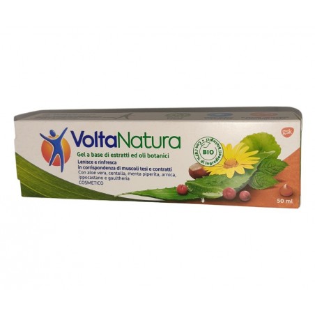 Haleon Italy Voltanatura Gel Non Medicated 50 Ml