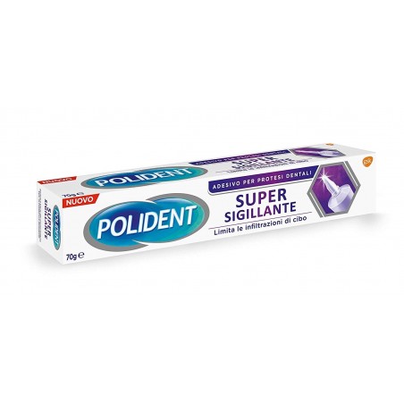 Haleon Italy Polident Super Tenuta+sigillante Adesivo Protesi Dentale 70 G