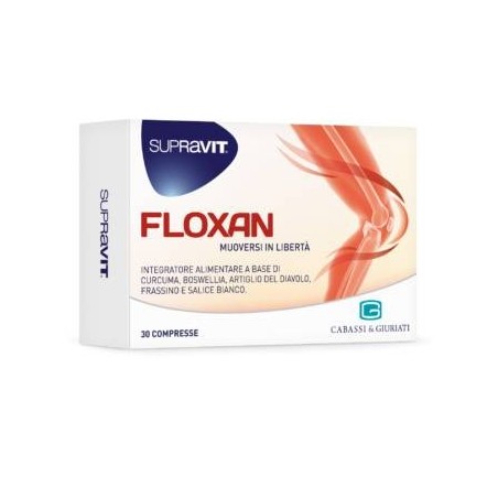 Giuriati Group Supravit Floxan 30 Compresse