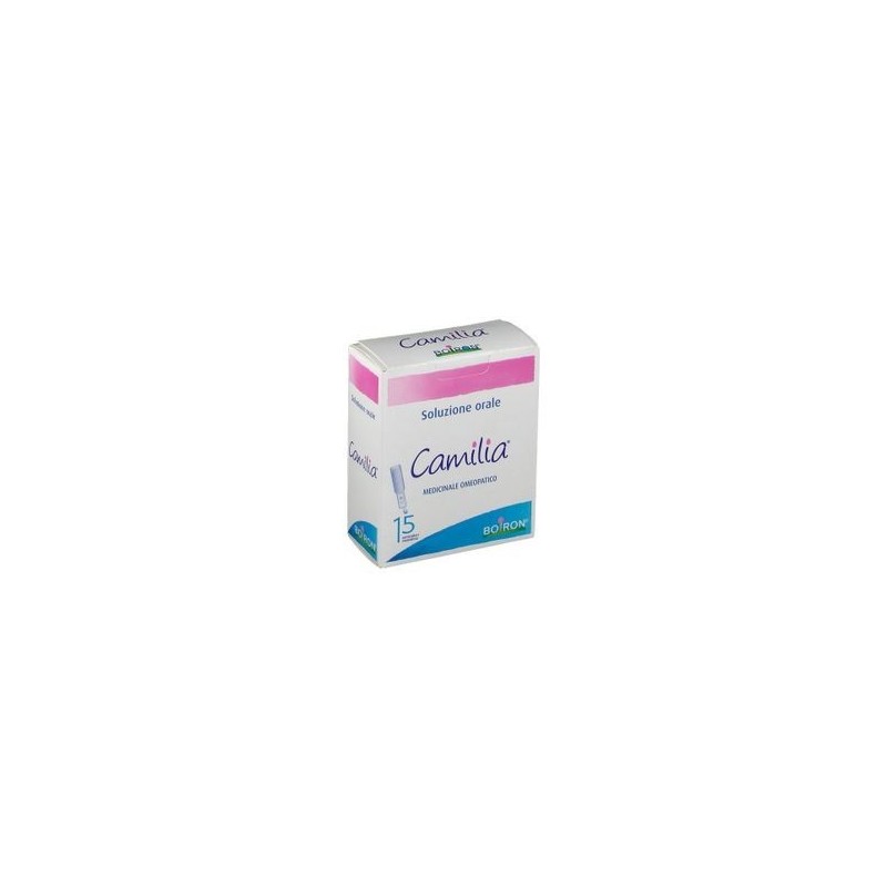 Boiron Camilia Soluzione Orale 15 contenitori da 1 ml per Dentizione Neonati