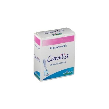 Boiron Camilia Soluzione Orale 15 contenitori da 1 ml per Dentizione Neonati