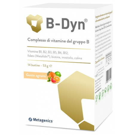 Metagenics Belgium Bvba B Dyn 14 Bustine Gusto Agrumi