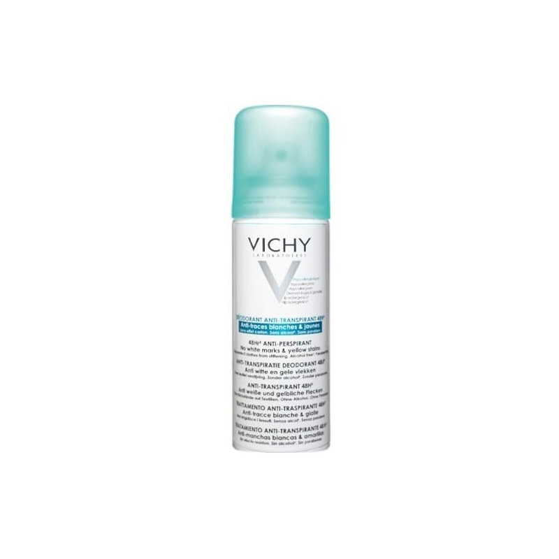 Vichy Deodorante Anti-tracce Aerosol 125 Ml