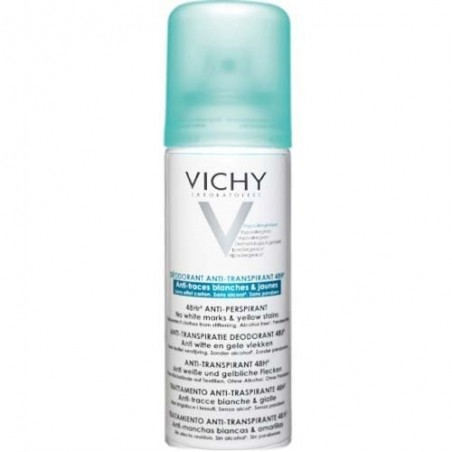 Vichy Deodorante Anti-tracce Aerosol 125 Ml