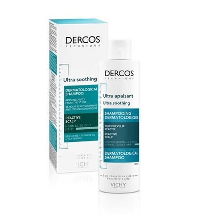 Vichy Dercos Shampo Ultralenitivo Grassi 200 Ml