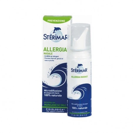 Laboratori Baldacci Sterimar Mn Allergia Nasale Spray 100 Ml