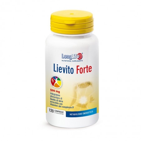 Longlife Lievito Forte 120 Compresse