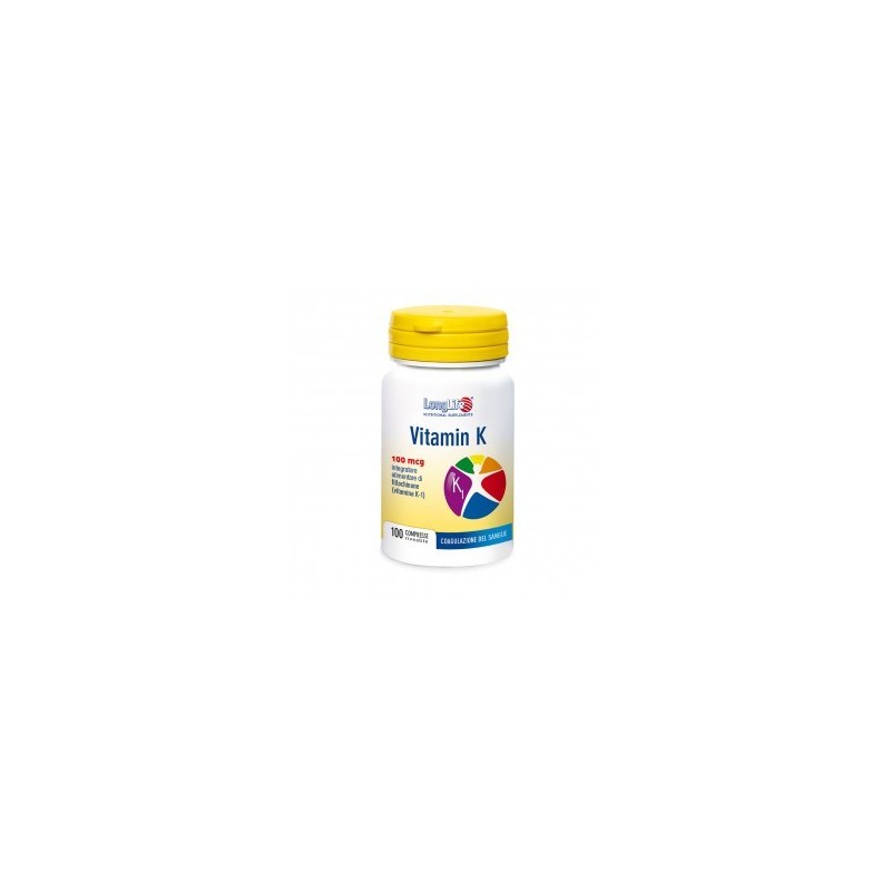 Longlife Vitamin K 100mcg 100 Compresse