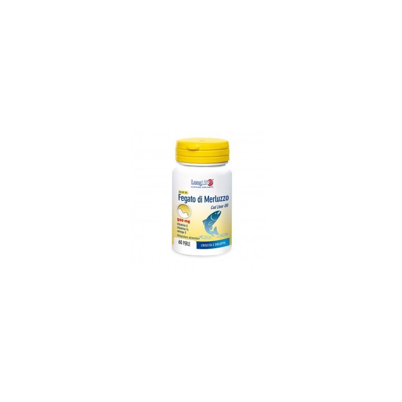 Longlife Olio Fegato Merluzzo 500 Mg 60 Perle