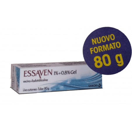 Vemedia Manufacturing B. V. Essaven 10 Mg/g + 8 Mg/g Gel Escina + Fosfatidilcolina