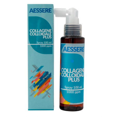 aessere collagene colloidale plus 1000 ppm - confezione da 100 ml