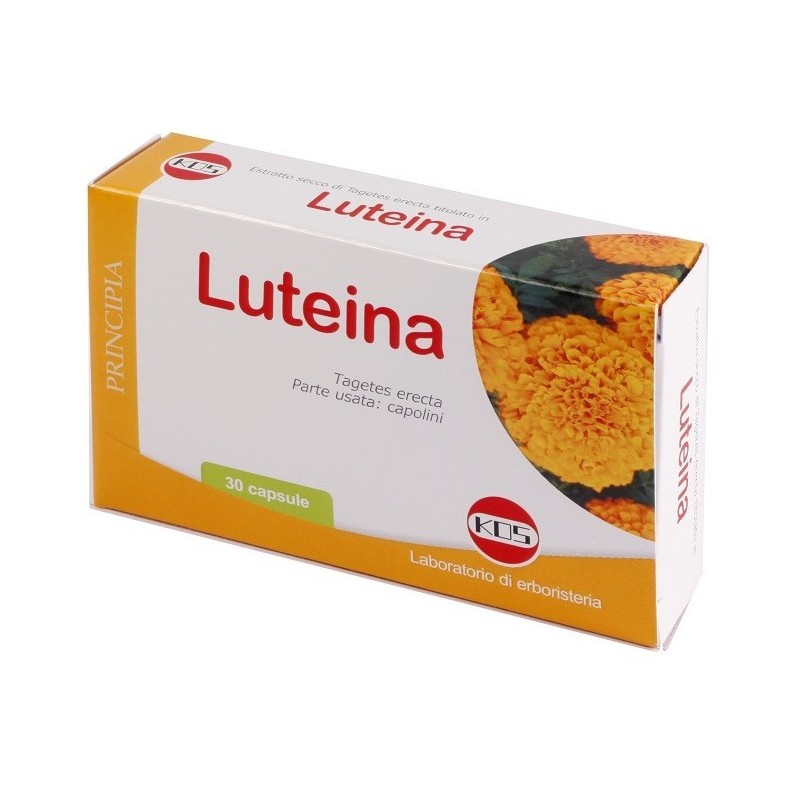 Kos Luteina 30 Capsule