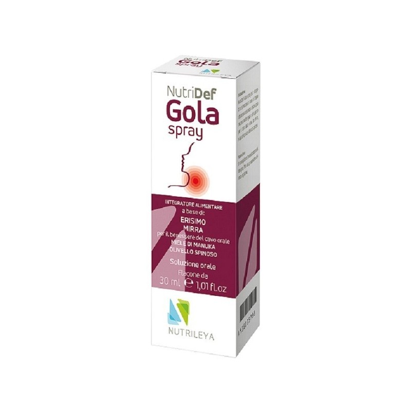 NUTRIDEF GOLA SPRAY 30ML