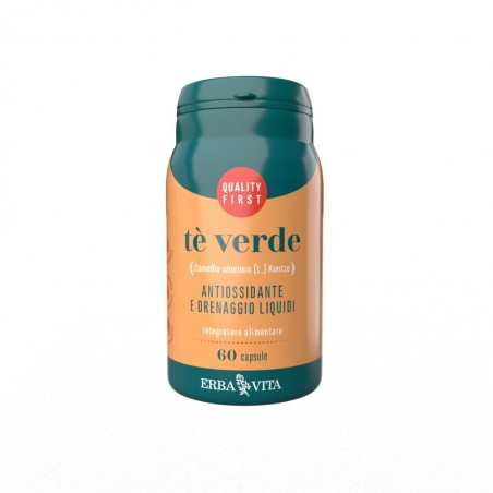 Erba Vita Group Te' Verde 60 Capsule