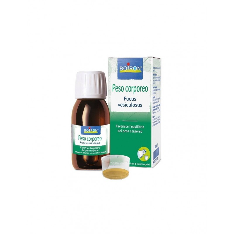 Fucus Vesicolus Boiron Estratto Idroalcolico 60 Ml