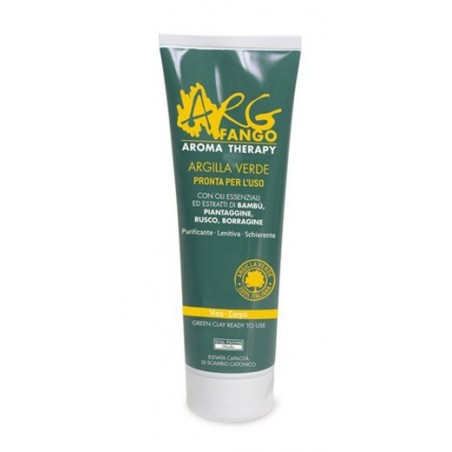 Vital Factors Italia Argfango Aroma Therapy Argilla Verde Pronta Per L'uso Per Viso E Corpo 250 Ml