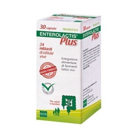 Sofar Enterolactis Plus 30 Capsule