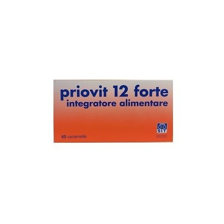 Sit Laboratorio Farmac. Priovit 12 Forte 40 Caramelle