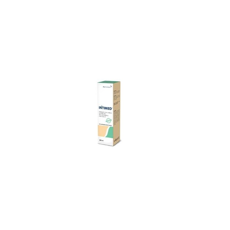 Pl Pharma Intimed Detergente Intimo Delicato 200ml