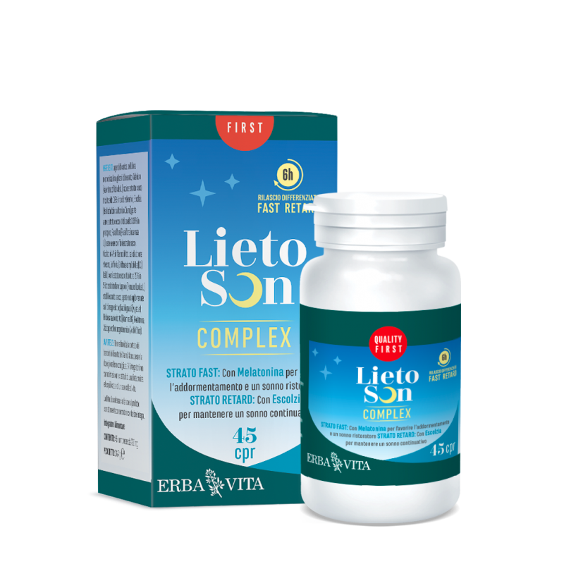 Erba Vita Group Lietoson Complex 45 Compresse