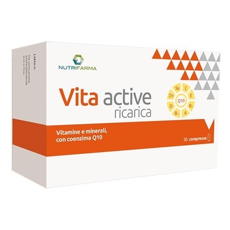 Aqua Viva Vita Active Ricarica 30 Compresse