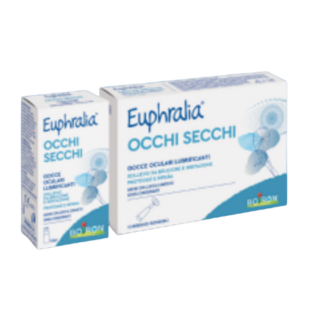 Boiron Gocce Oculari Lubrificanti Euphralia Occhi Secchi 15 Monodose Richiudibili X 0,5 Ml