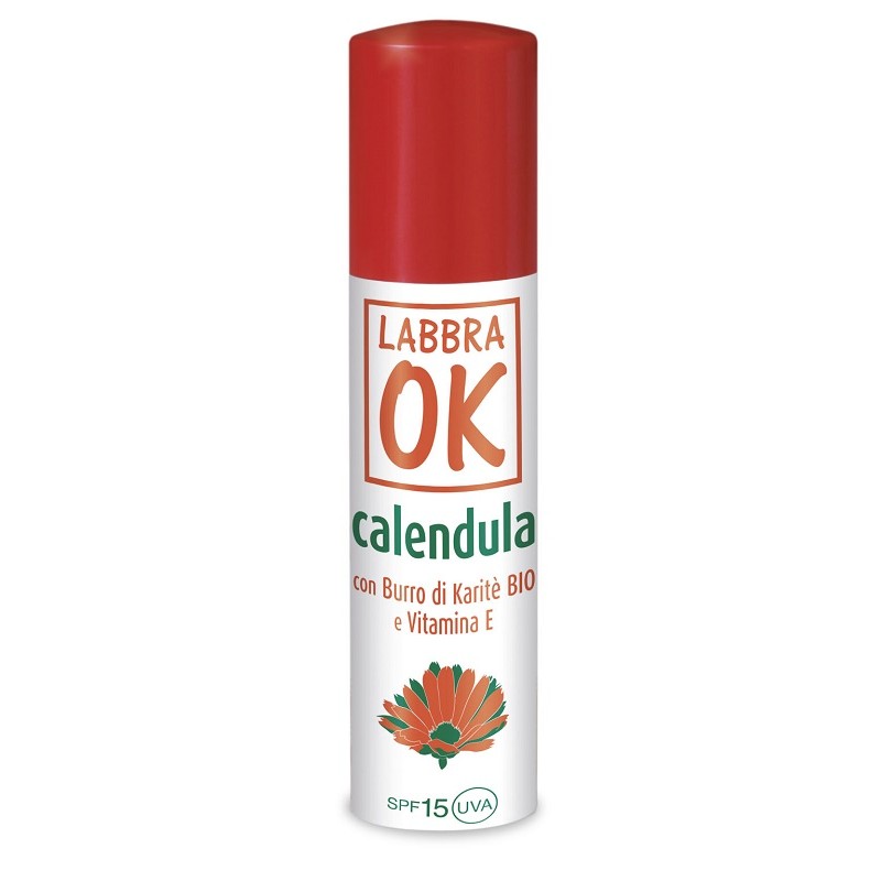 Montefarmaco Otc Labbra Ok Stick Calendula 5,7 Ml