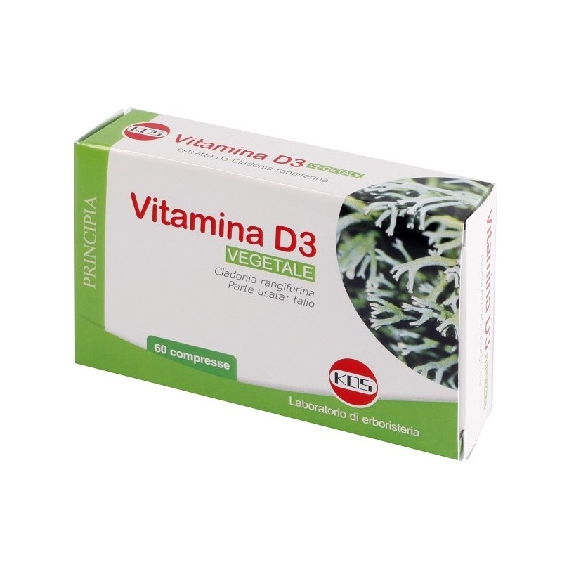 Kos Vitamina D3 Vegetale 60 Compresse