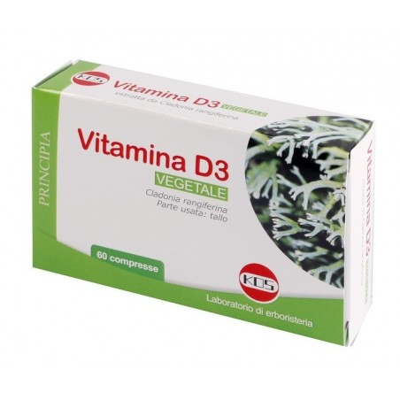 Kos Vitamina D3 Vegetale 60 Compresse