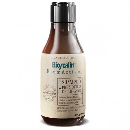 Giuliani Bioscalin Biomactive Shampoo Prebiotico Equilibrante 200 Ml