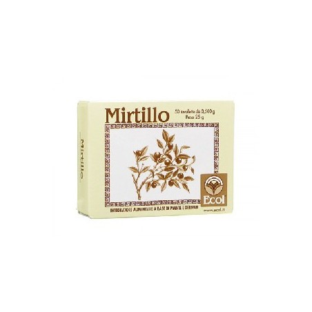 Ecol Mirtillo 50 Tavolette