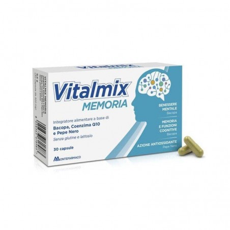 Montefarmaco Otc Vitalmix Memoria 30 Capsule