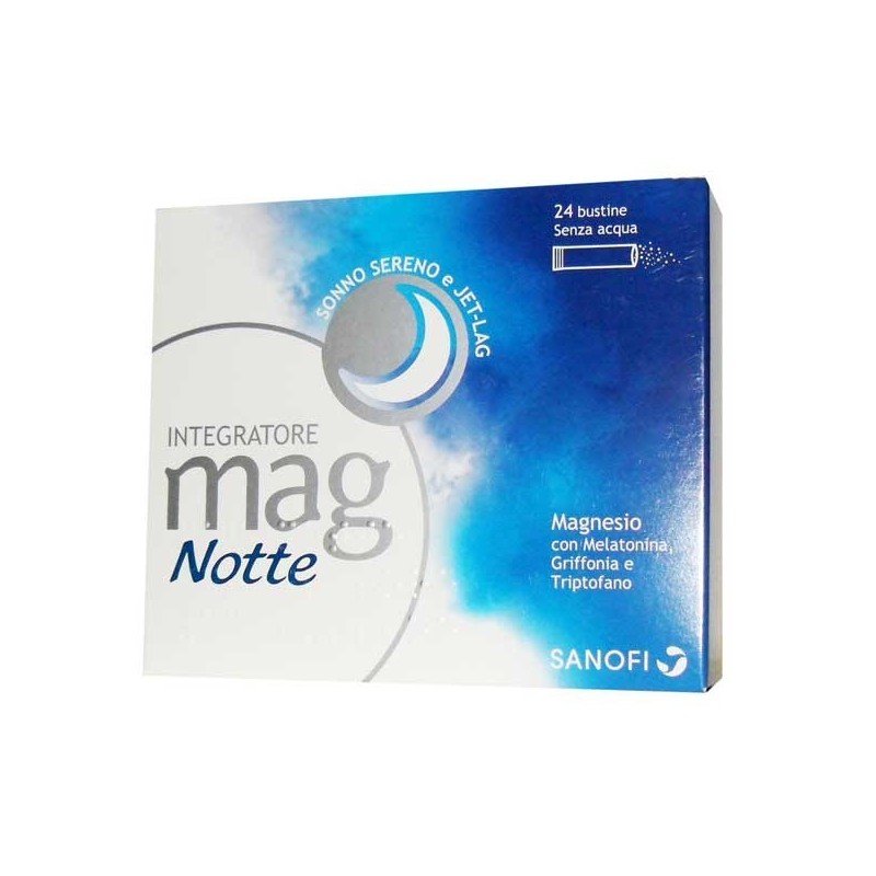 Opella Healthcare Italy Mag Notte 24 Bustine Orosolubili