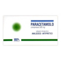 Paracetamolo Zeta 500 mg...