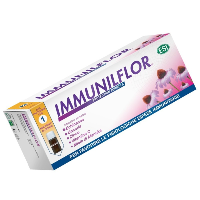 Esi Immunilflor Mini Drink 12 Flaconcini