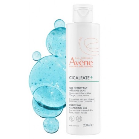 Avene Cicalfate+ Gel Detergente 200 Ml