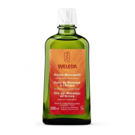 Weleda Italia Olio Massaggi Arnica 100 Ml