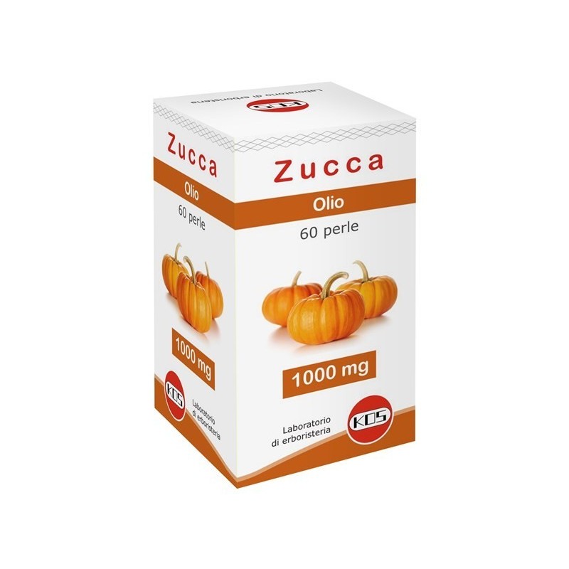 Kos Olio Di Zucca 60 Perle 1000 Mg