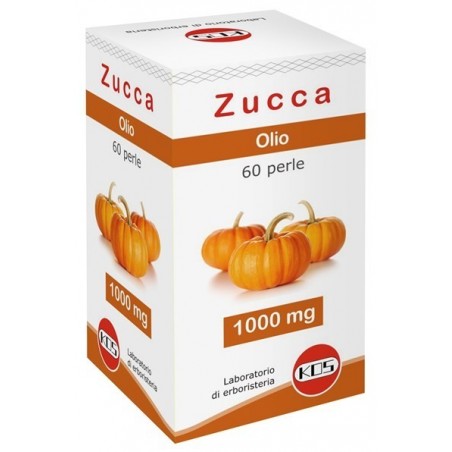 Kos Olio Di Zucca 60 Perle 1000 Mg