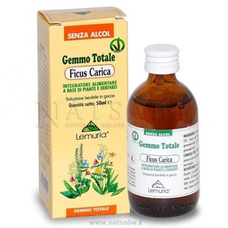 Lemuri@ Ficus Carica Gemme Gocce 50 Ml Macerato Glicerico