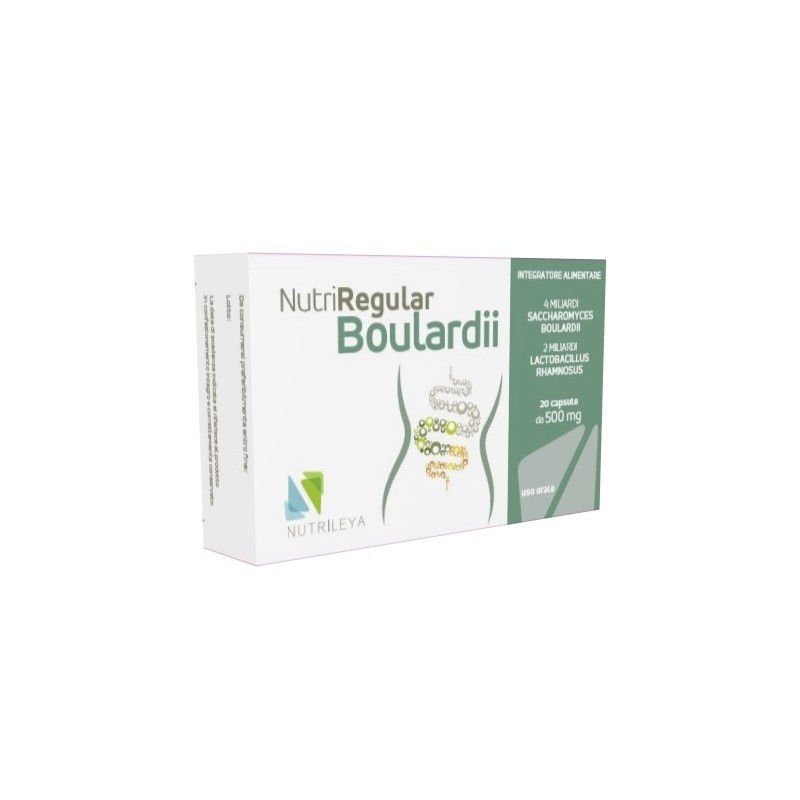 NUTRIREGULAR BOULARDII 20CPS