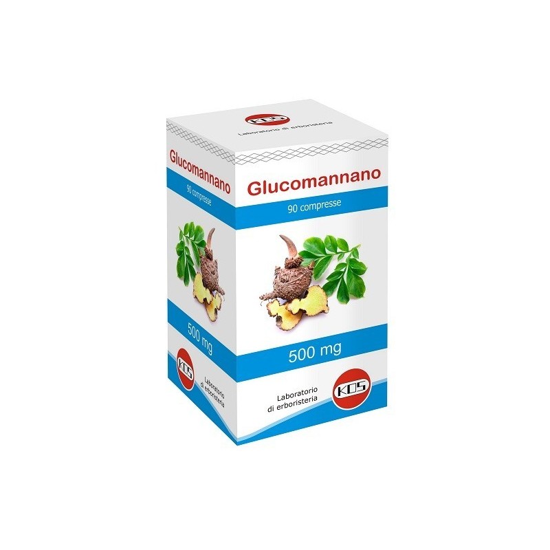 Kos Glucomannano 90 Compresse 500 Mg