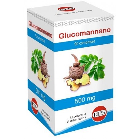 Kos Glucomannano 90 Compresse 500 Mg