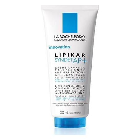 La Roche Posay-phas Lipikar Syndet Ap+ 200 Ml