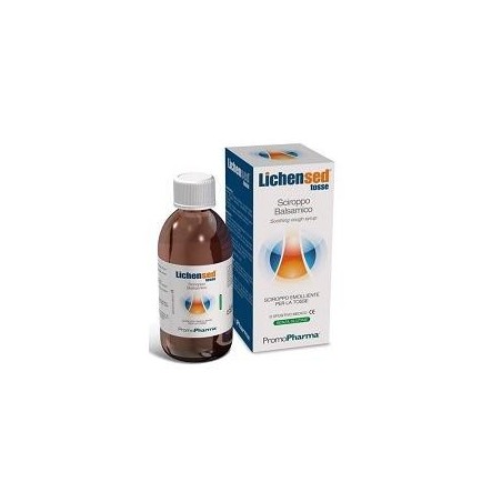 Promopharma Lichensed Sciroppo Adulti 200 Ml