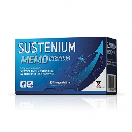 A. Menarini Ind. Farm. Riun. Sustenium Memo Fosforo 10 Flaconcini 10 Ml