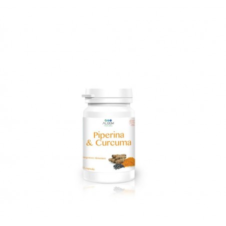 Algem Natura Piperina & Curcuma 45 Capsule